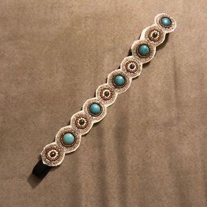 💙 Super cute boho festival hippie headband